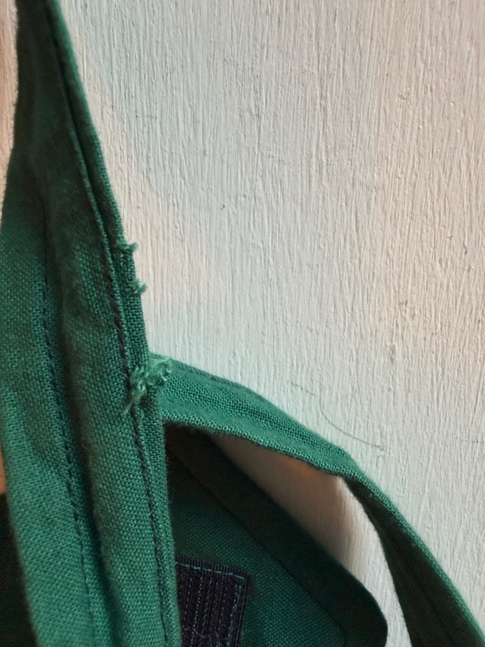 HANDMADE Patchwork Quilted Shoulder Bag - Picture 5 of 5